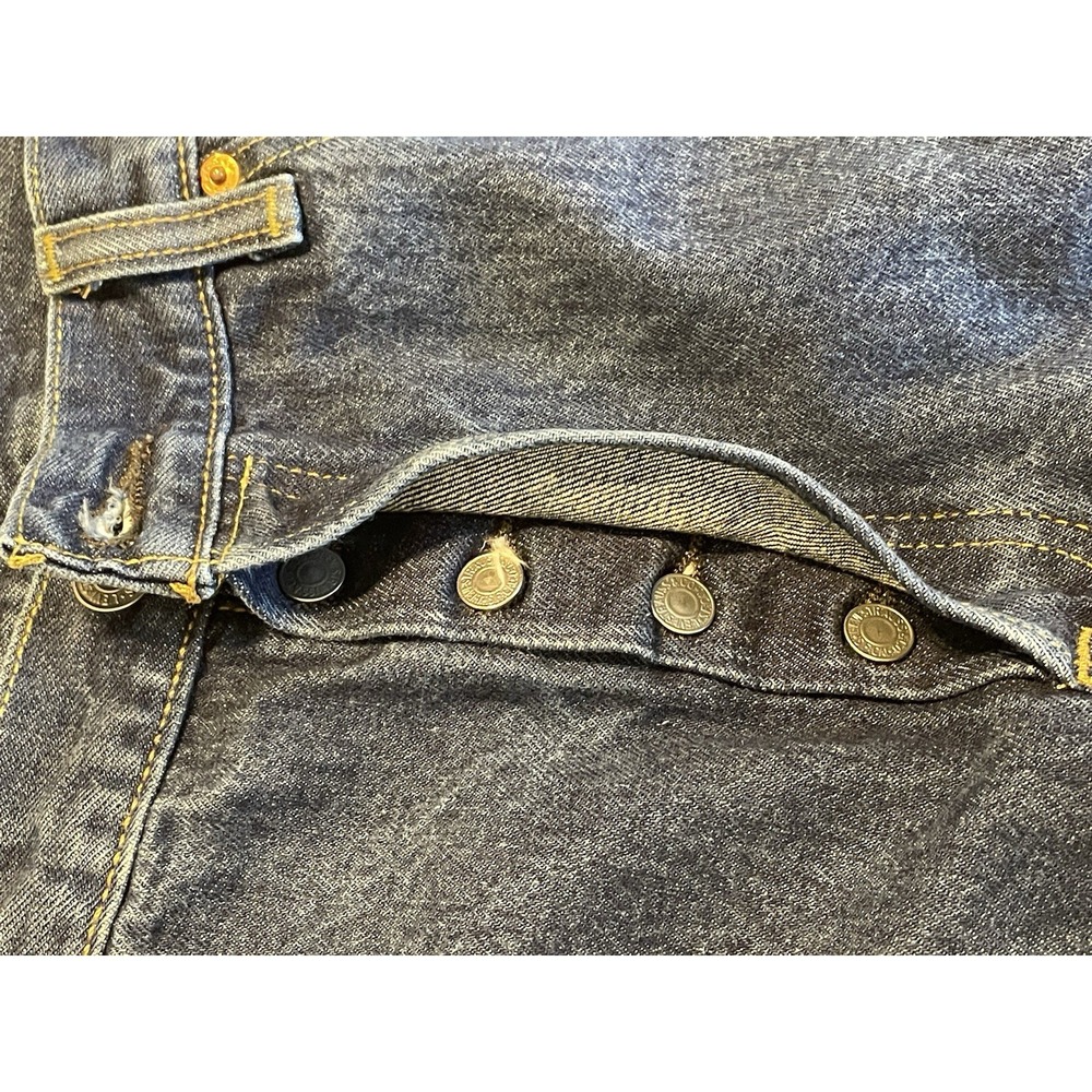 Levi's 501 Button Fly‎ jeans 36x32 - Picture 12 of 13